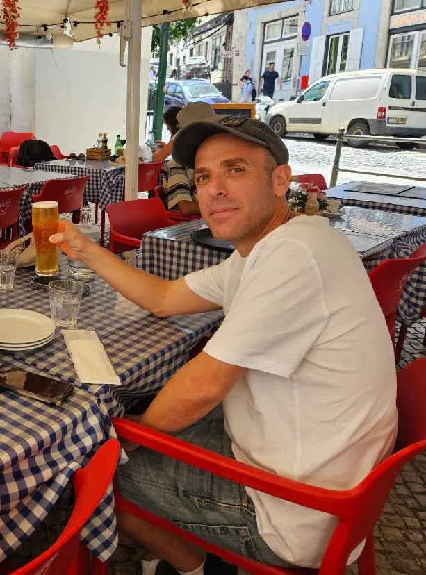 Gil Hamer, founder of Tipoos